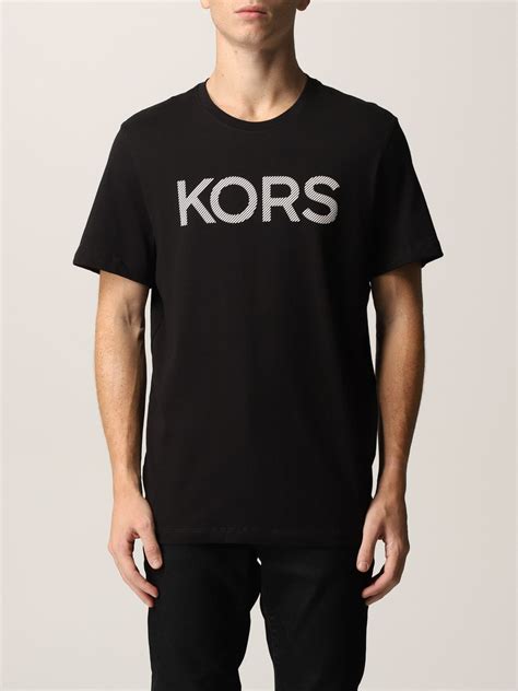 michael kors shirt schwarz|michael kors shirts men's.